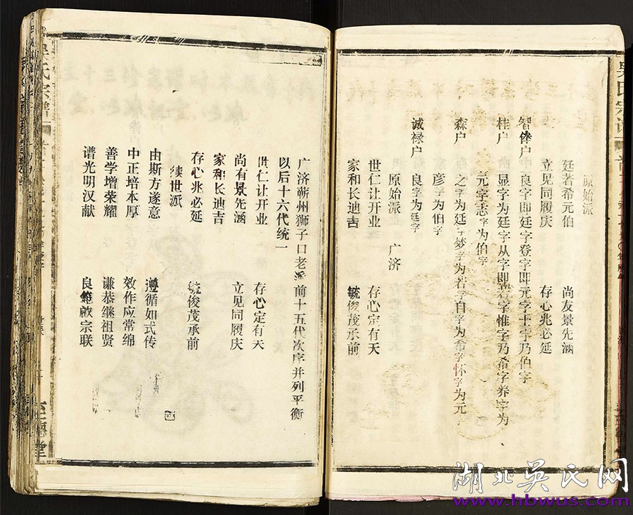 吴氏宗派